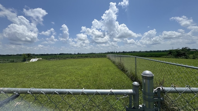 312 Pappy Dr, Oak Grove, KY 42262 - view of yard featuring a view of countryside