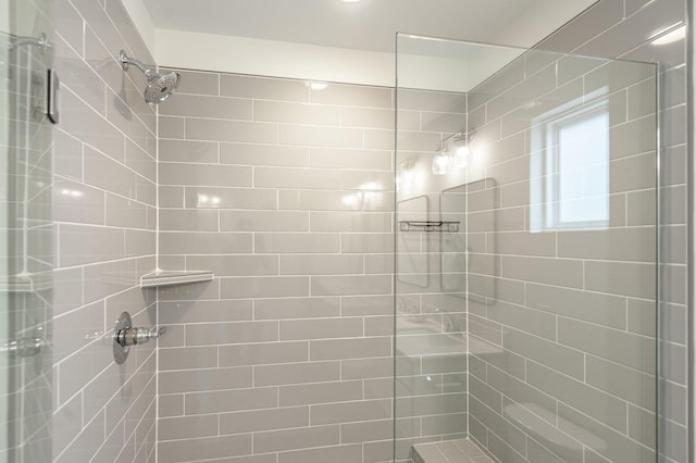 287 Cloverbrook Way, Gallatin, TN 37066 - bathroom with a tile shower