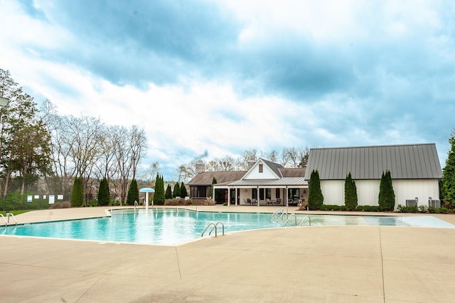 287 Cloverbrook Way, Gallatin, TN 37066 - community pool featuring a patio