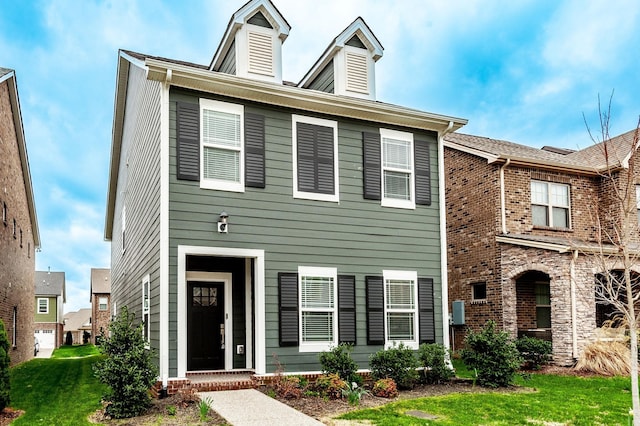 287 Cloverbrook Way, Gallatin, TN 37066 - view of property with a front yard