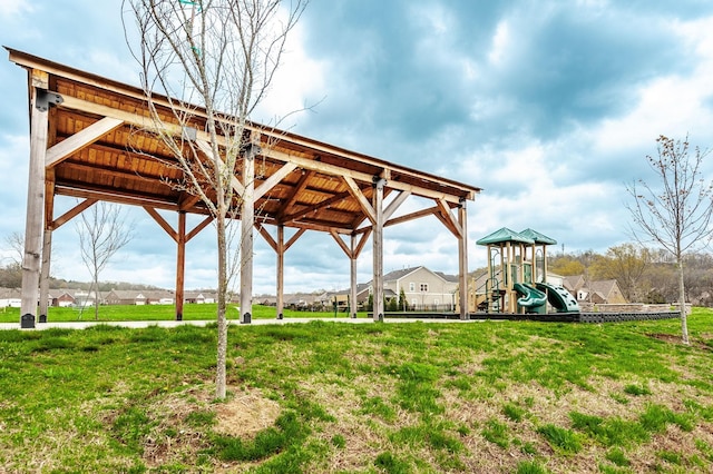 287 Cloverbrook Way, Gallatin, TN 37066 - view of home's community with a lawn and a gazebo