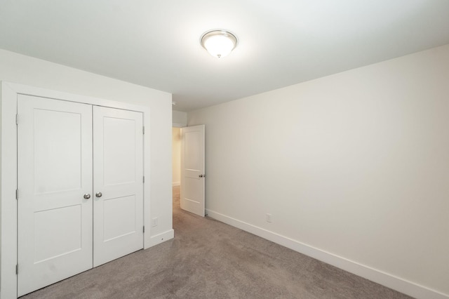 287 Cloverbrook Way, Gallatin, TN 37066 - unfurnished bedroom with carpet floors, baseboards, and a closet