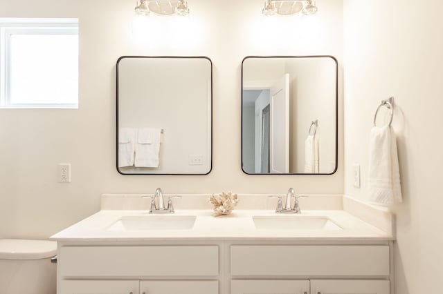 287 Cloverbrook Way, Gallatin, TN 37066 - bathroom with double vanity and toilet
