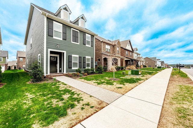287 Cloverbrook Way, Gallatin, TN 37066 - multi unit property featuring a residential view and a front yard