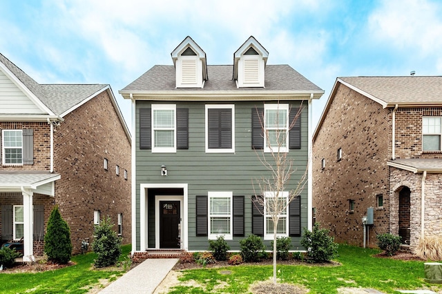 287 Cloverbrook Way, Gallatin, TN 37066 - view of front of property with a front lawn
