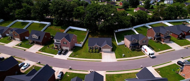 249 Edgefield Ct, Pleasant View, TN 37146 - aerial view of property and surrounding area with nearby suburban area