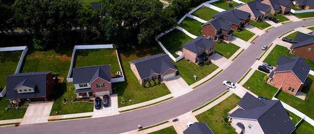 249 Edgefield Ct, Pleasant View, TN 37146 - aerial overview of property's location with nearby suburban area