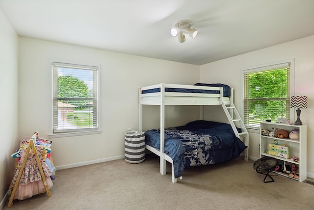 805 Springmont Dr, Hopkinsville, KY 42240 - bedroom with carpet floors and baseboards