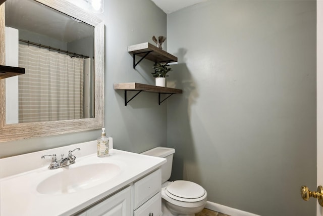 805 Springmont Dr, Hopkinsville, KY 42240 - bathroom featuring toilet and vanity