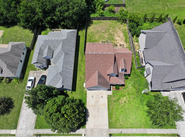 3716 S Jot Dr, Clarksville, TN 37040 - aerial view of residential area