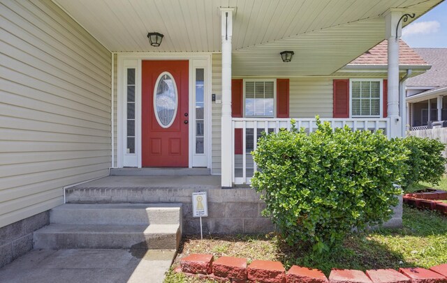 3716 S Jot Dr, Clarksville, TN 37040 - view of exterior entry