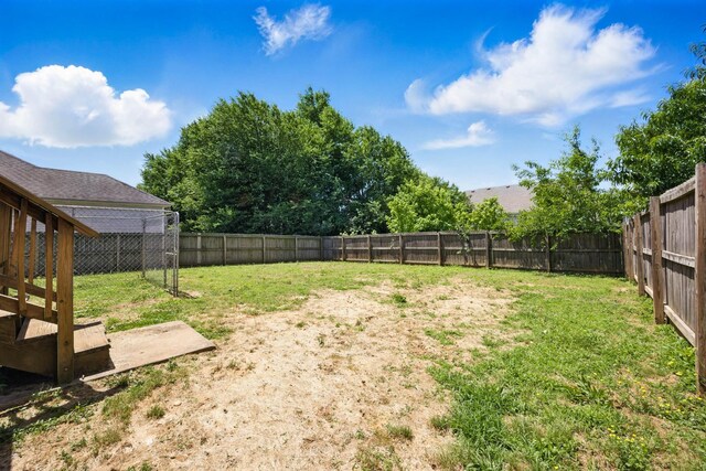 3716 S Jot Dr, Clarksville, TN 37040 - view of yard