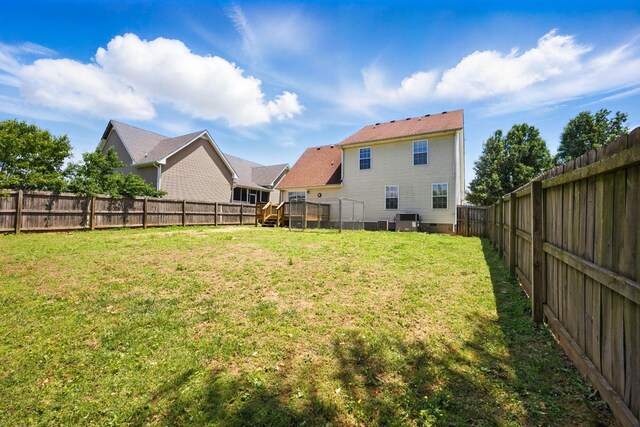 3716 S Jot Dr, Clarksville, TN 37040 - view of yard
