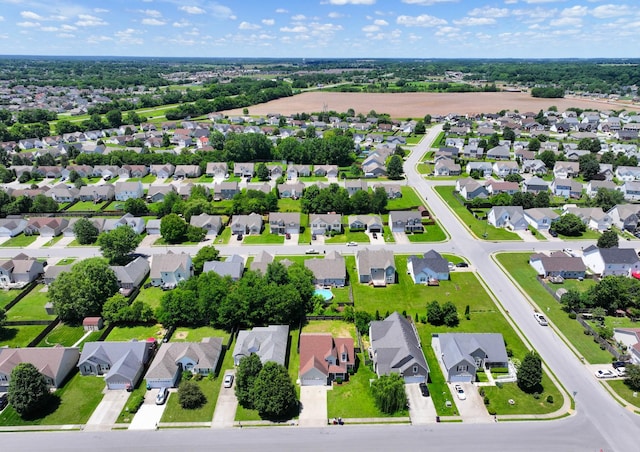 3716 S Jot Dr, Clarksville, TN 37040 - aerial perspective of suburban area