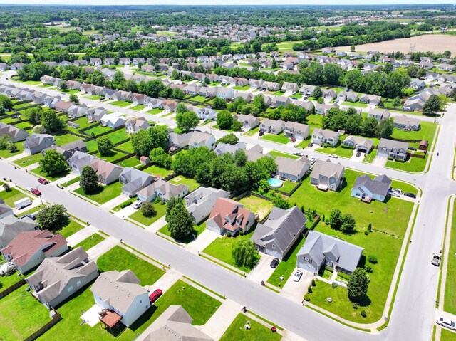 3716 S Jot Dr, Clarksville, TN 37040 - aerial perspective of suburban area
