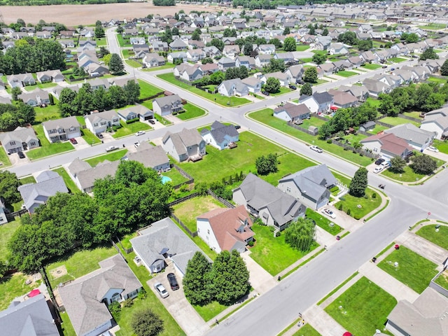 3716 S Jot Dr, Clarksville, TN 37040 - aerial view of residential area