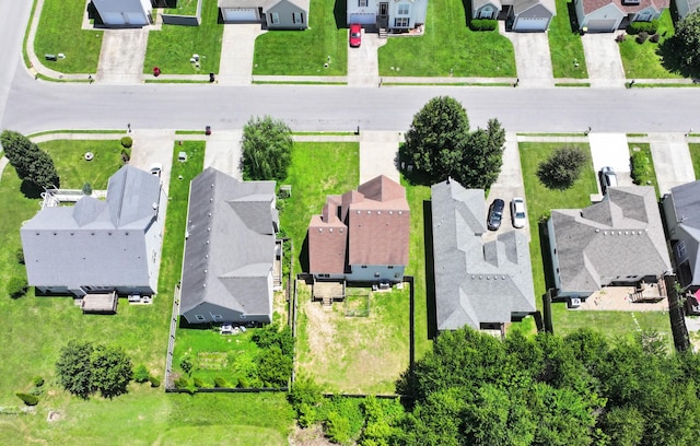 3716 S Jot Dr, Clarksville, TN 37040 - aerial view of residential area