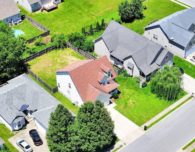 3716 S Jot Dr, Clarksville, TN 37040 - aerial perspective of suburban area