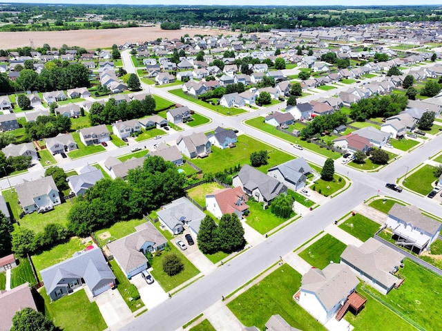 3716 S Jot Dr, Clarksville, TN 37040 - aerial perspective of suburban area