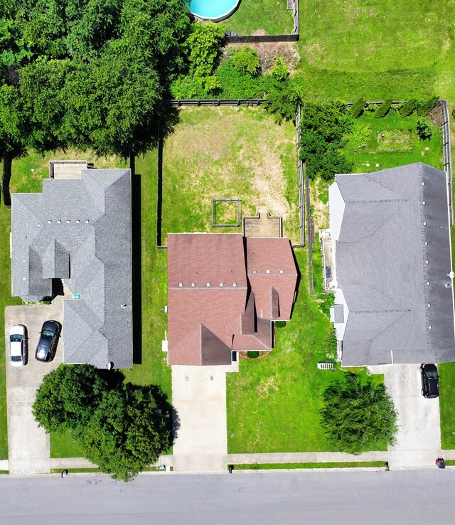 3716 S Jot Dr, Clarksville, TN 37040 - aerial view