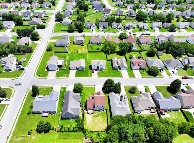 3716 S Jot Dr, Clarksville, TN 37040 - aerial view of residential area