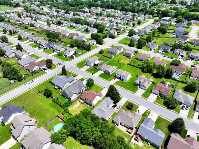 3716 S Jot Dr, Clarksville, TN 37040 - aerial perspective of suburban area