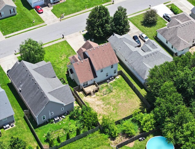 3716 S Jot Dr, Clarksville, TN 37040 - aerial perspective of suburban area