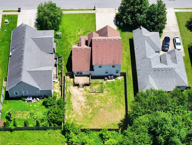 3716 S Jot Dr, Clarksville, TN 37040 - aerial view