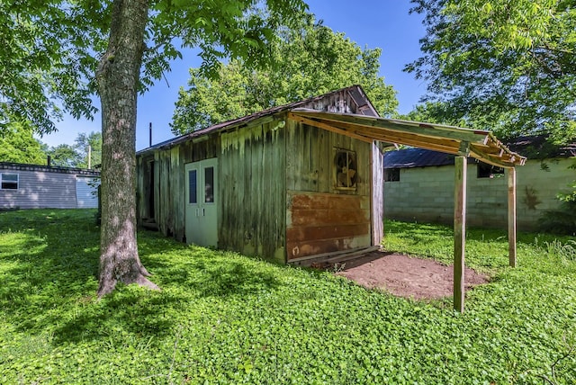 226 Higdon St, Lynnville, TN 38472 - view of outdoor structure