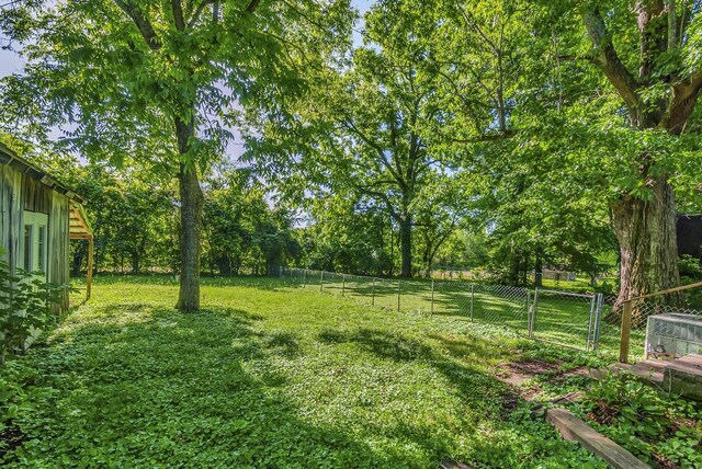 226 Higdon St, Lynnville, TN 38472 - view of yard with view of scattered trees