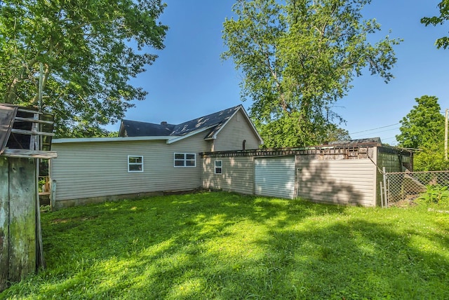 226 Higdon St, Lynnville, TN 38472 - view of rear view of house