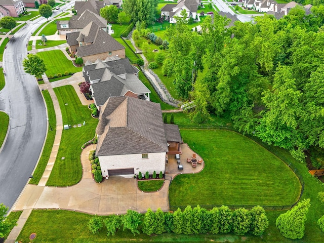 127 Copperstone Dr, Clarksville, TN 37043 - aerial view of residential area