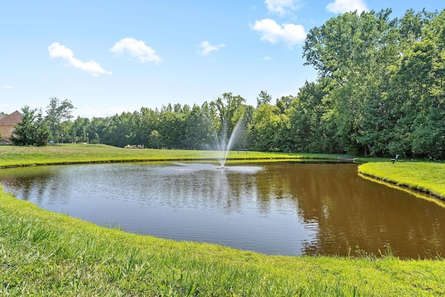 127 Copperstone Dr, Clarksville, TN 37043 - water view featuring a heavily wooded area