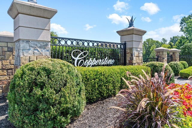 127 Copperstone Dr, Clarksville, TN 37043 - view of community / neighborhood sign