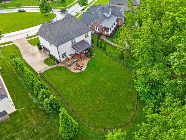 127 Copperstone Dr, Clarksville, TN 37043 - aerial view