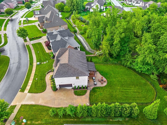 127 Copperstone Dr, Clarksville, TN 37043 - aerial view of residential area