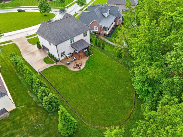127 Copperstone Dr, Clarksville, TN 37043 - aerial view