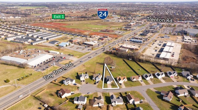 3889 Mackenzie Dr, Clarksville, TN 37042 - view of property location