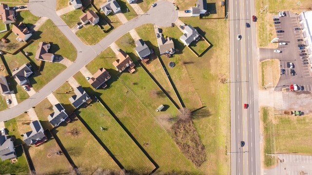3889 Mackenzie Dr, Clarksville, TN 37042 - bird's eye view