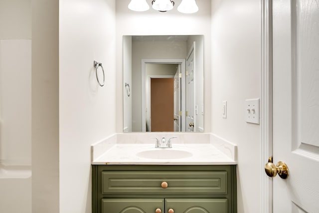 3889 Mackenzie Dr, Clarksville, TN 37042 - bathroom with vanity