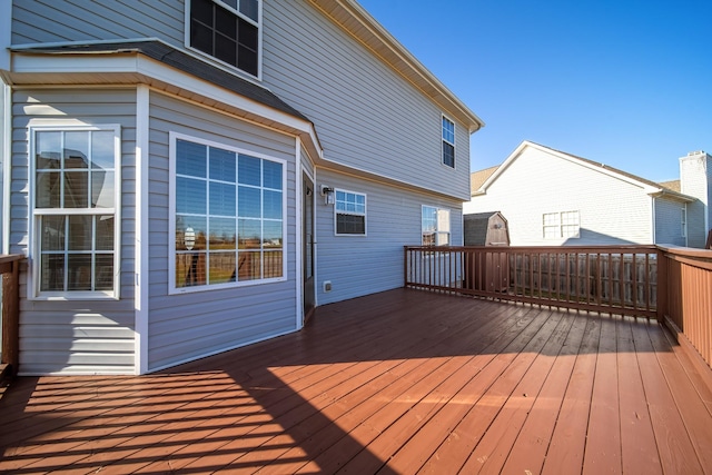 3889 Mackenzie Dr, Clarksville, TN 37042 - view of wooden terrace