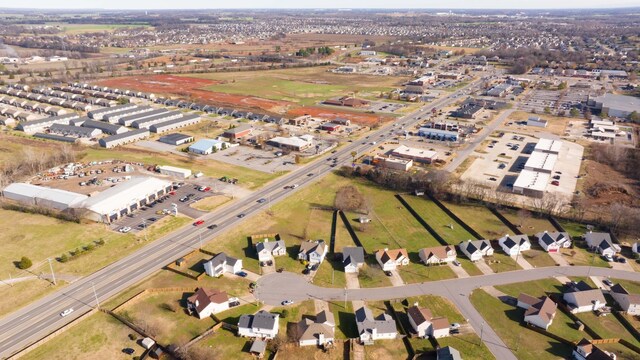 3889 Mackenzie Dr, Clarksville, TN 37042 - aerial view of property's location
