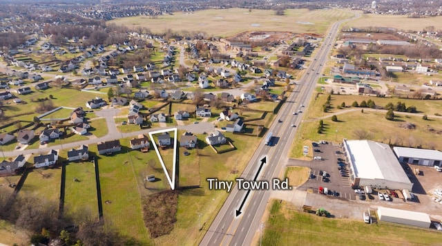 3889 Mackenzie Dr, Clarksville, TN 37042 - aerial view of property's location
