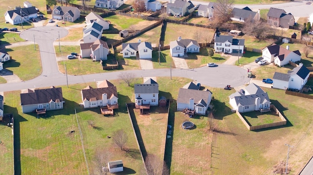 3889 Mackenzie Dr, Clarksville, TN 37042 - aerial view of property's location with nearby suburban area