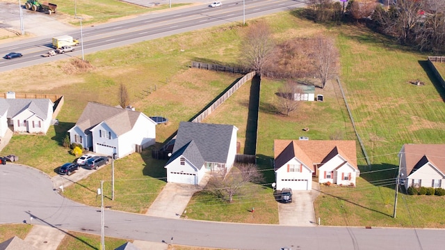 3889 Mackenzie Dr, Clarksville, TN 37042 - aerial view of residential area