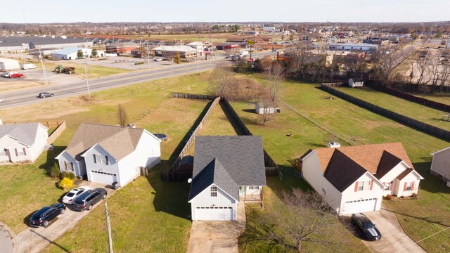 3889 Mackenzie Dr, Clarksville, TN 37042 - aerial view of residential area