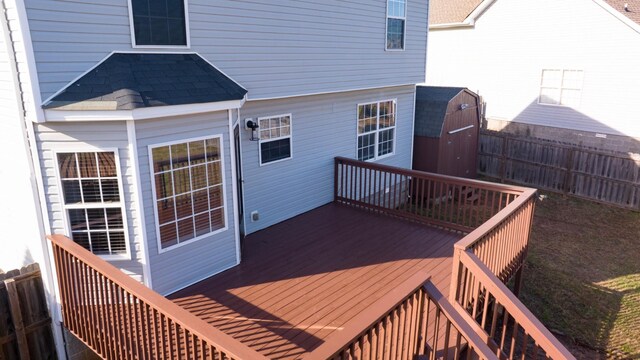3889 Mackenzie Dr, Clarksville, TN 37042 - wooden terrace featuring a fenced backyard