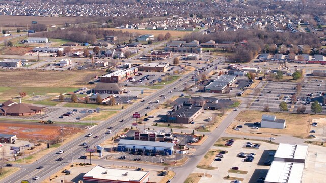 3889 Mackenzie Dr, Clarksville, TN 37042 - aerial overview of property's location