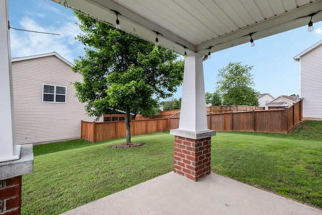 905 Arbor Springs Dr, Mount Juliet, TN 37122 - view of yard with a patio