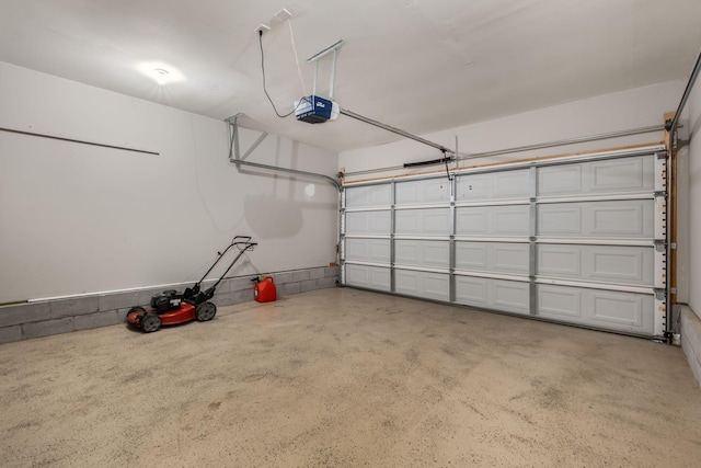 905 Arbor Springs Dr, Mount Juliet, TN 37122 - garage featuring a garage door opener